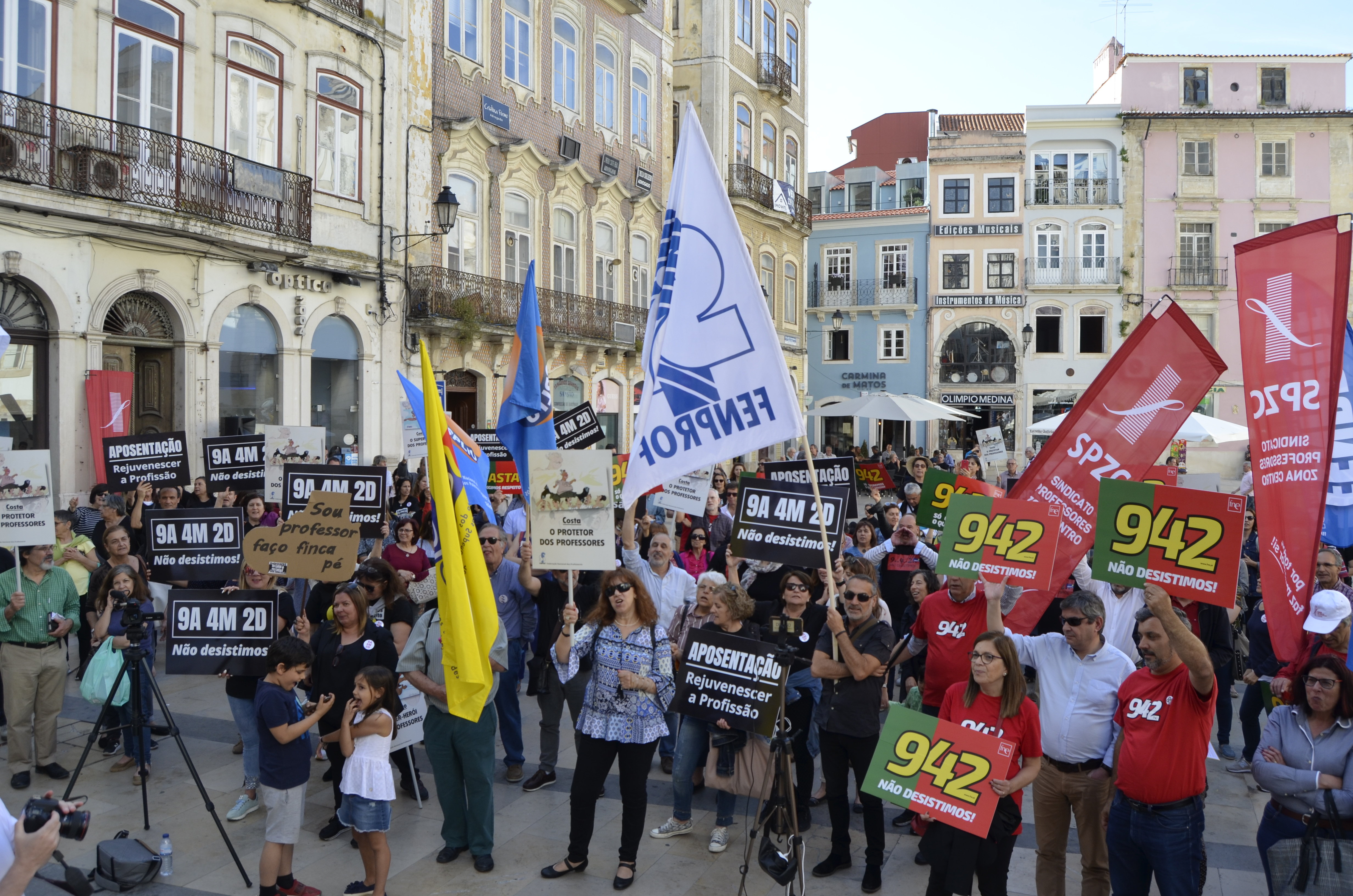 Comicio-Coimbra