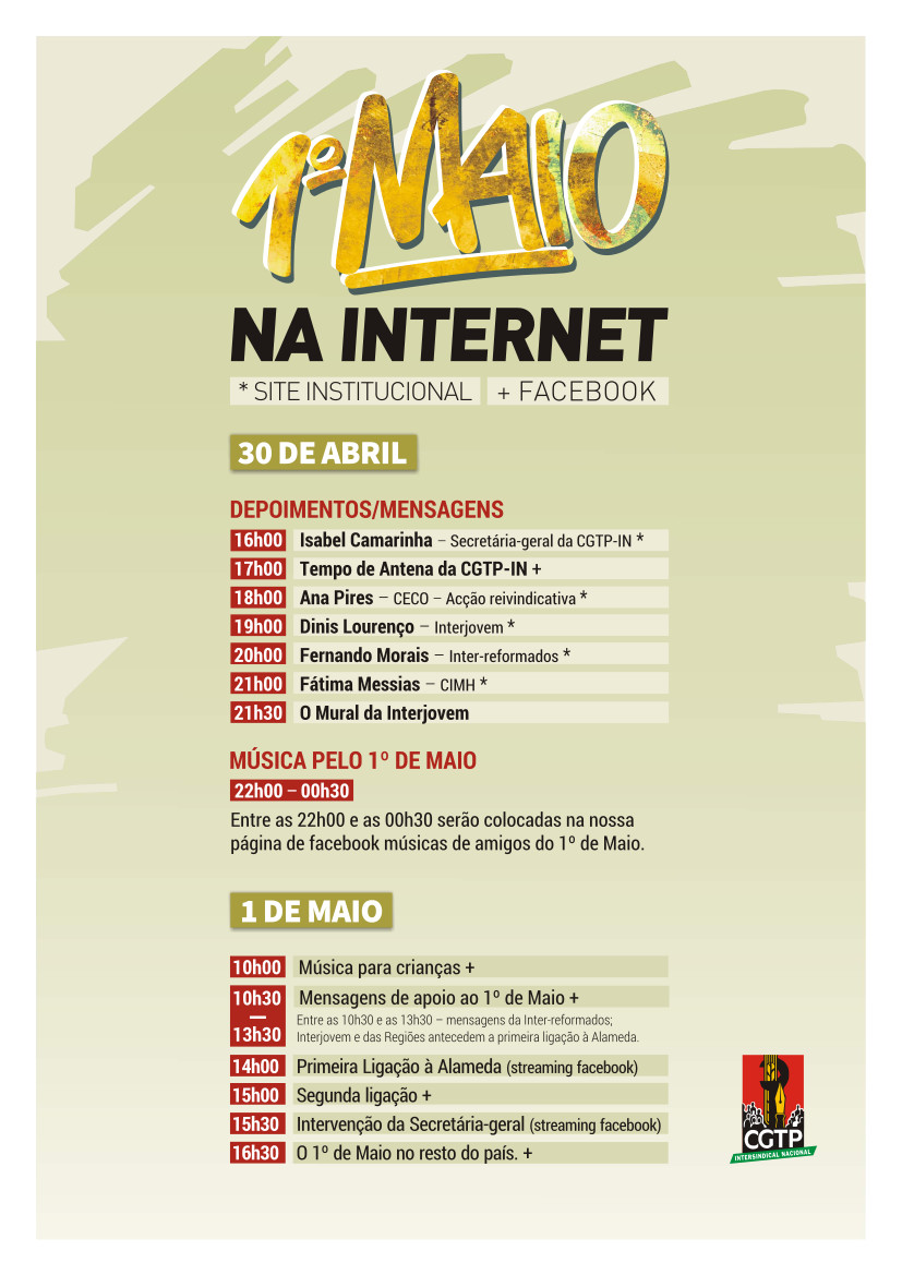 Roteiro1maio