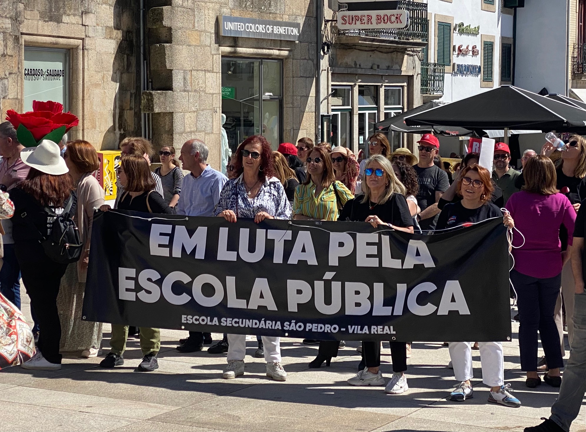 Mais de 350 alunos da escola Frei Bartolomeu dos Mártires, em